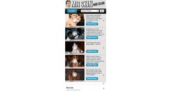 Desktop Screenshot of mrskin.mobi